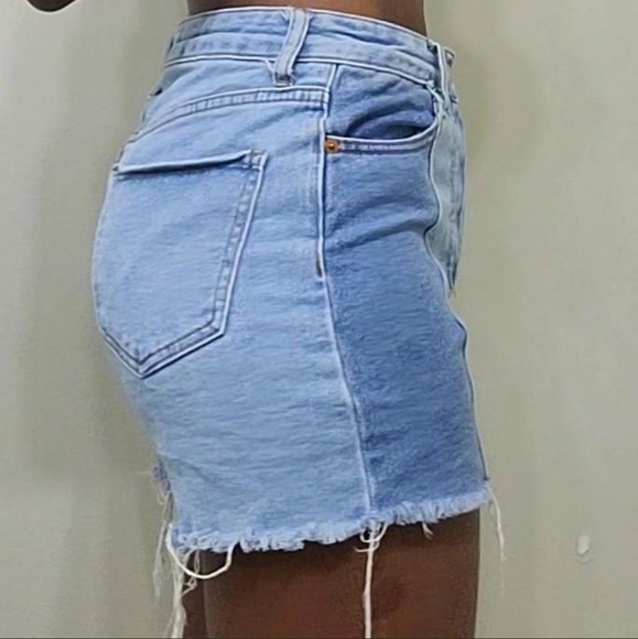 Cute Ultra rise Cut-off shorts - Picture 2 of 2